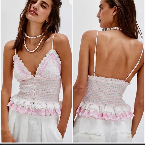 Free People Tops - Free People Love Letter Tank